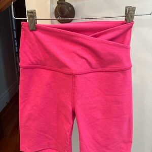 Beyond Yoga Hot Pink Bike Shorts